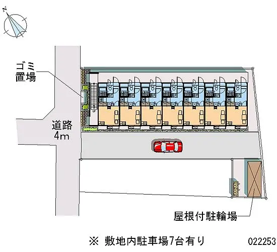 ★手数料０円★鎌倉市腰越　月極駐車場（LP）